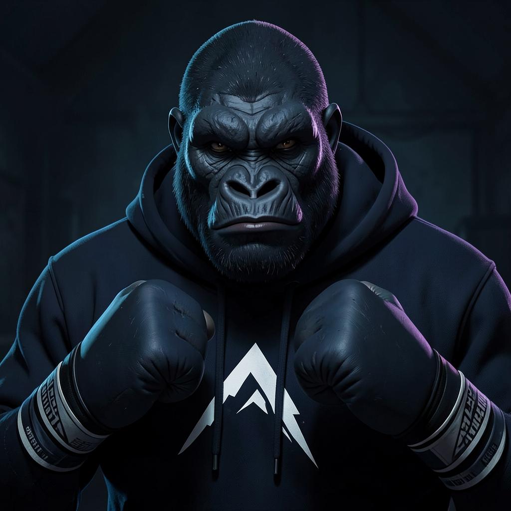 Shadow Apes arena concept art